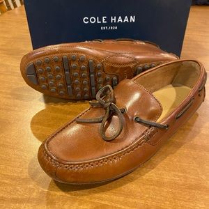 Cole Han Grant Canoe Camp Moc Size 9